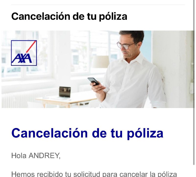 Отмена после недели со авто страховой